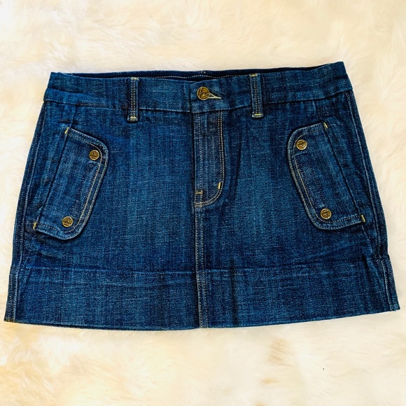 Citizens Of Humanity Dresses & Skirts - NWT Citizens of Humanity Denim Mini with Pockets